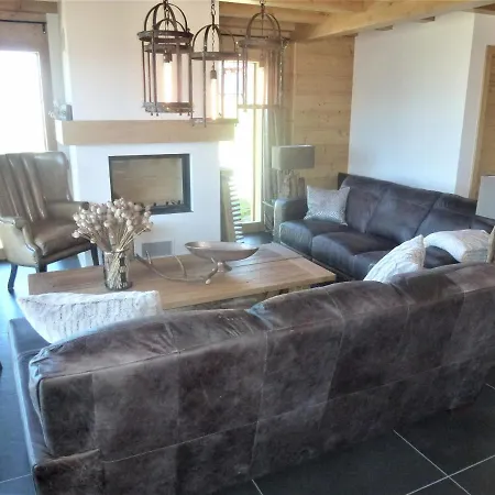 Chalet Adele In&ski Out Chalet 10 Pers *