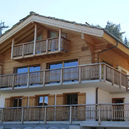 木屋 Adele In & Out Chalet 10 Pers 维松纳