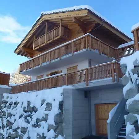 Adele In & Out Chalet 10 Pers 木屋 维松纳